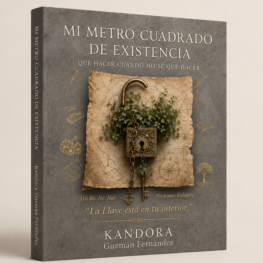 Tapa del libro Mi Metro Cuadrado de Existencia