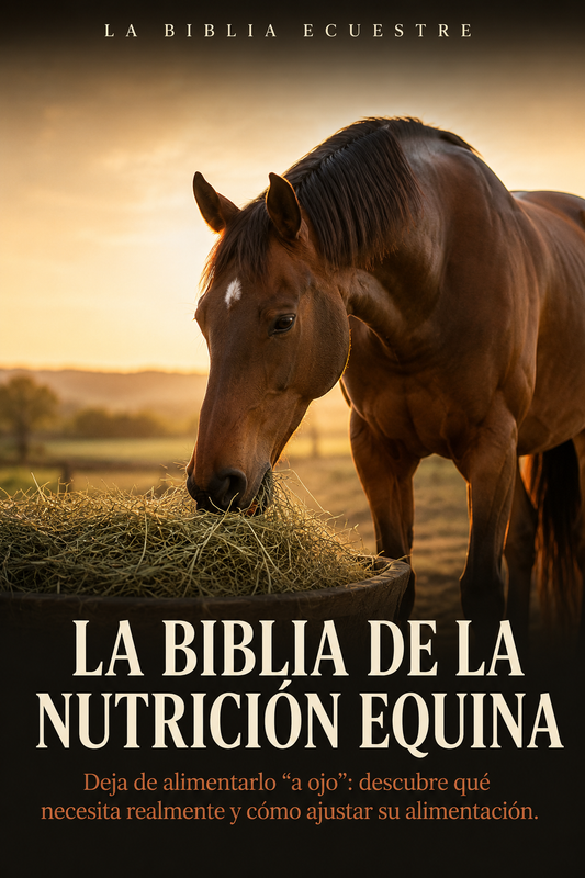 LA BIBLIA DE LA NUTRICIÓN EQUINA